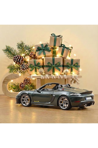 Norev 187272 1/18 Porsche 718 Spyder Rs W/ Weissach Pack 2023 Forest Green 61135405