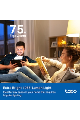 Tp-lınk Tapo L535e, Matter Wi-fi Led Akıllı Ampul