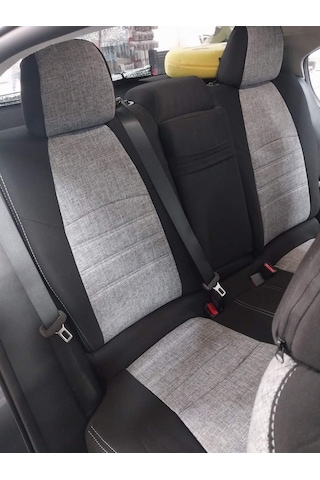 Toyota Corolla Uyumlu Araca Özel Oto Koltuk Kılıfı 158245