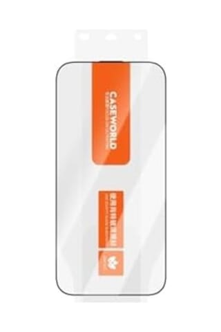 İphone 16 Pro İle Uyumlu Ultra-thin Serisi Tmq Hd 0.15mm Schott Cam Temperli Ekran Koruyucu Şeffaf