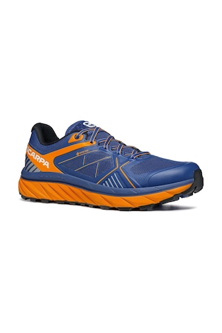 Scarpa Spin Infinity Gore-tex Erkek Koşu Ayakkabısı True Blue - Orange