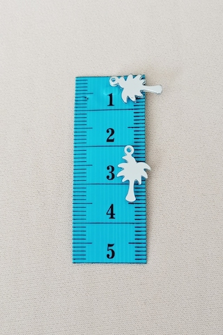 Oya Abiye Bileklik Kolye Pleksi Metalik Plastik Pul Gümüş Renk 24 Gram 270 Adet - Bnc566