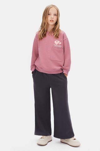 Xo Kids Kız Çocuk Sweatşirt 8-14 Yaş 39322 Lila