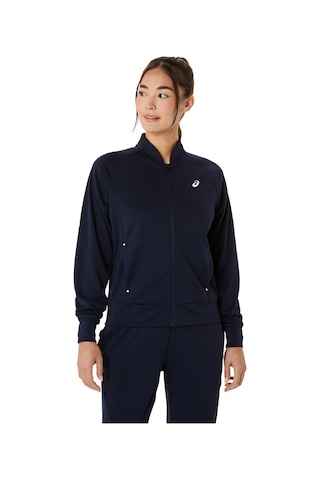 Asics Asıcs Court Warm-up Jacket Kadın Mavi 2042a374-400 Mavi