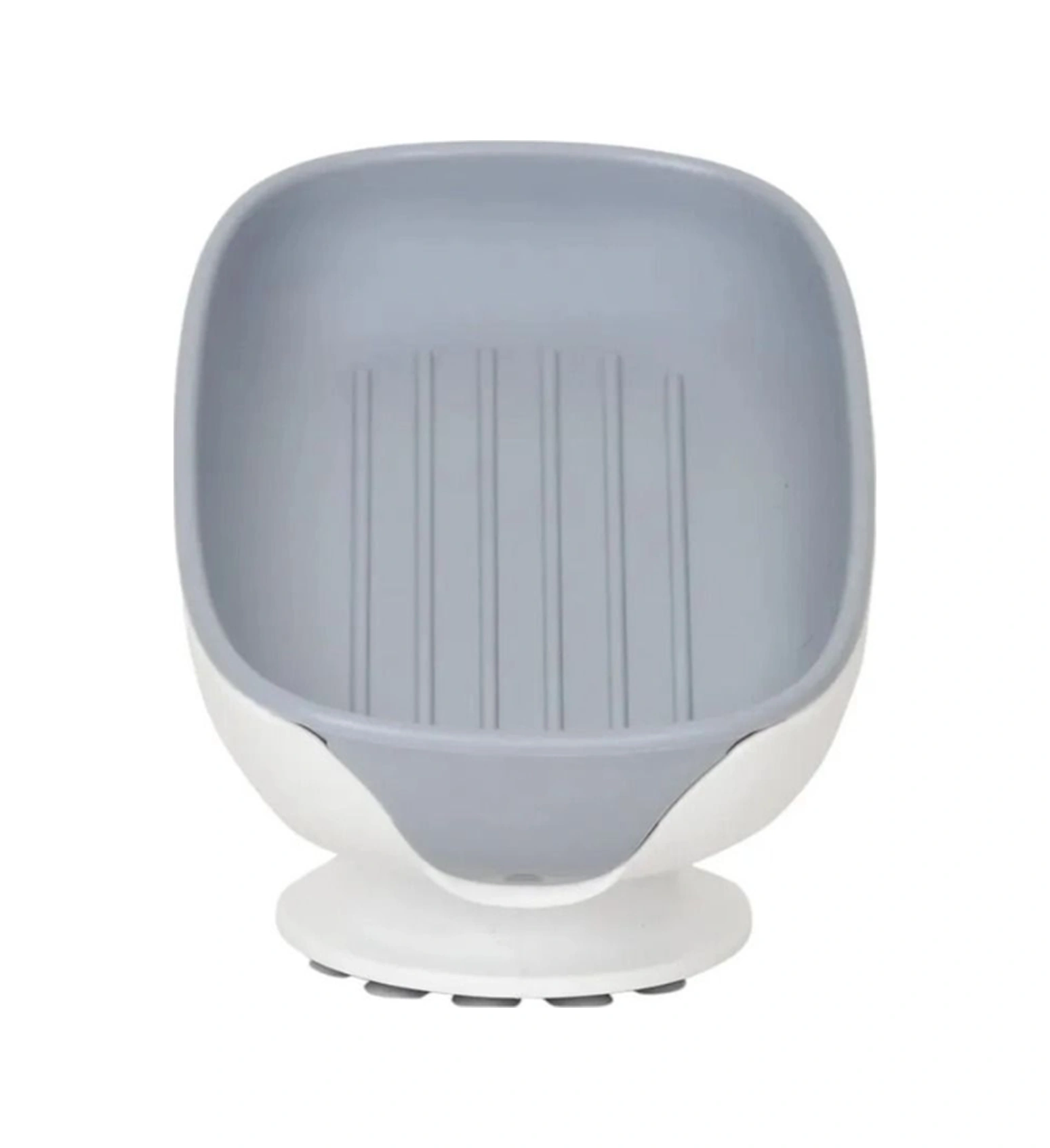 Vantuzlu Su Giderli Sabunluk Süngerlik Gri