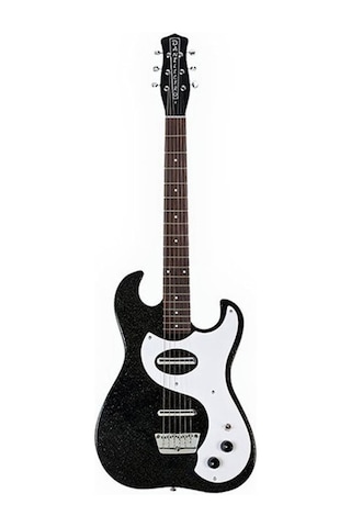 Danelectro 63 Dano Elektro Gitar 63danoblkspk