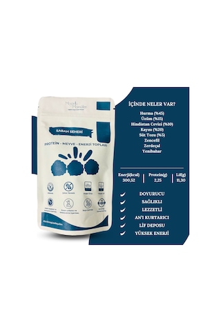 Sabah Seheri Enerji-protein Topları / Protein&fruit Balls