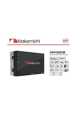 Japon Nakamichi 5230 Android 3cgram 32Hafiza 12.1 Android işletim sistemi