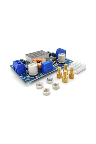 XL4015 5A 75W Ayarlanabilir DC-DC Voltaj Düşürücü Modülü (Step Up)