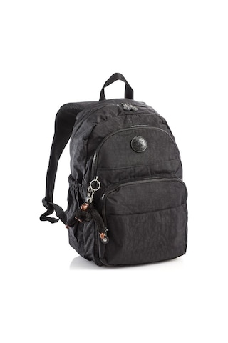 Hedgebag Kırınkıl Sırt Çantası Siyah 2 Göz Hb 240-01