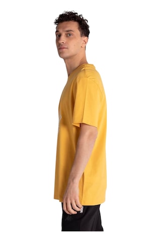 Kappa Erkek Nigraph Regular Fit Tişört Sari