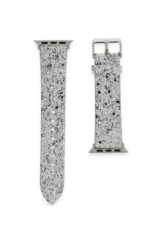 Watch 42mm Ry Taşlı Kordon - Gümüş