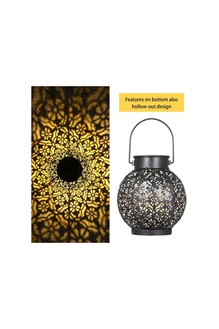 Tomshine Açık Güneş Fener Işık Delikli-out Tasarım 2 Adet