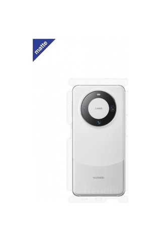 Huawei Mate 60 Pro Mat Arka Ve Yan Koruyucu Poliüretan Film