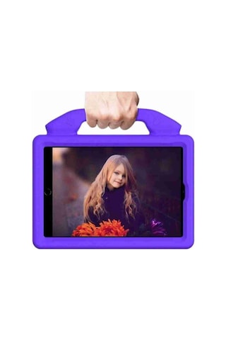 Fuchsia Apple Uyumlu iPad 10. Nesil 10.9 İnç Eğlenceli Yumuşak Standlı Like Tablet Kılıfı Standlı Kapak