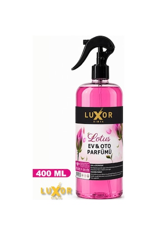 Luxor Kimya Lotus Ev Ve Oto Kokusu 400 Ml