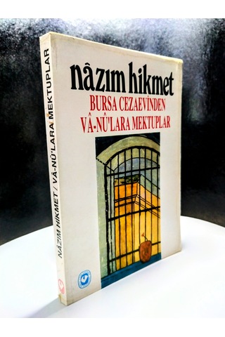 (2.EL) BURSA CEZAEVİNDEN VANULARA MEKTUPLAR NAZIM HİKMET