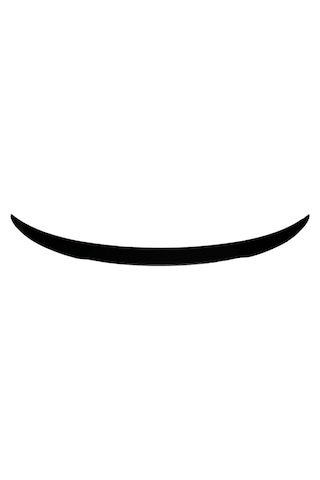Mercedes W117 Cla M4 Style Plastik 2012-2018 Piano Black Spoiler