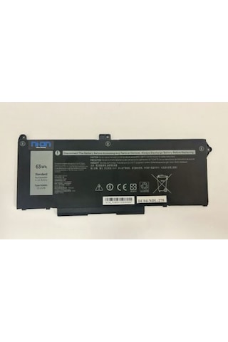 Nion Dell Rj40g 0rj40g Uyumlu Notebook Batarya - Pil