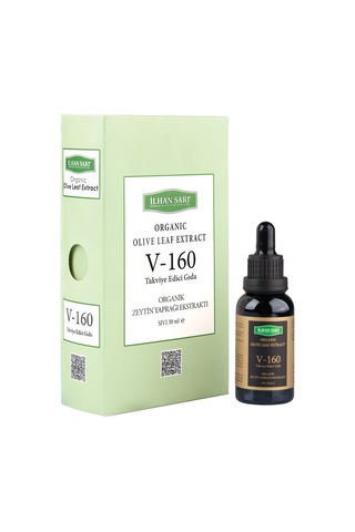 İlhan Sarı V-160 Zeytin Yaprağı Ekstraktı 30 ML