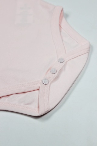 Bistyle Natural Basic Style Uzun Kol Body 17104 Pembe