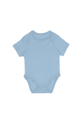 Bebek Kısa Kol Body Mavi