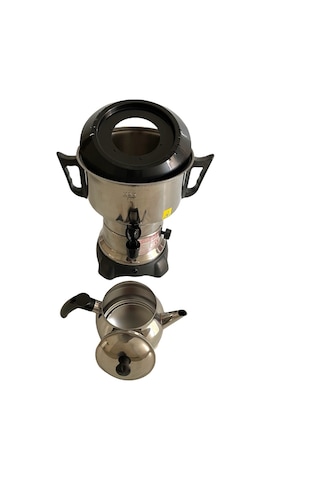 Aldente 4.5 L Elektrikli Çelik Semaver