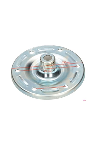 Borulu Flanş Kapağı - Nema 265x4 Mm 1 1/4'' - Nema