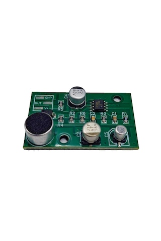Mikrofonlu Preamplifikatör