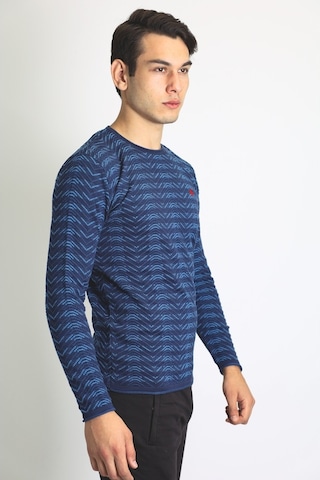 Raınsnow Erkek Triko Kazak Lacivert (504888282) Lacivert