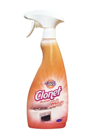 Clonet Temizlik Paketi Mutfak + Banyo + Tuvalet Temizleyici 3 x 750 ML