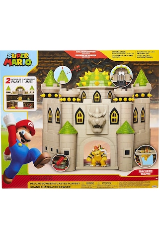 Nintendo Bowser's Kalesi Super Mario Deluxe Oyun Seti