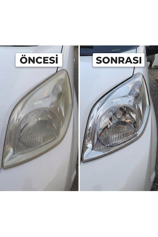 Specsol Araç Far Temizleme Seti Stop Lambası Temizleme Seti Far Temizlik Seti Far Parlatma Seti Far Güneş Yanığı Temizleme 1 Adet