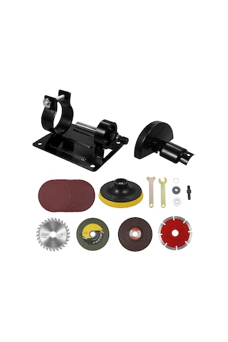 Lemestar 22 Parçalı Çok Amaçlı Elektrikli Matkap Dönüşüm Seti - Kesme, Taşlama Ve Parlatma İçin