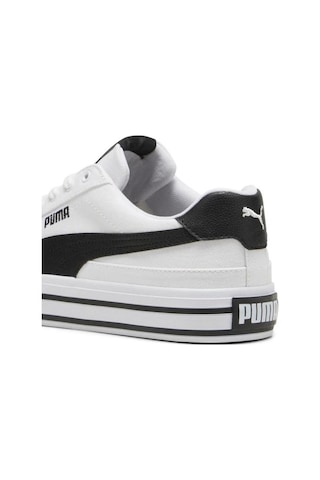 Puma 39635302 Court Classıc Vulc Whıte Black Unısex Spor Ayakkabı Siyah