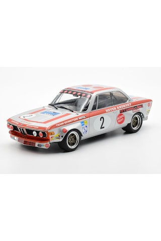 1:18 Ölçek 1972 Bmw 2800 Cs 2 Diecast Metal Minyatür Model Araba 25cm