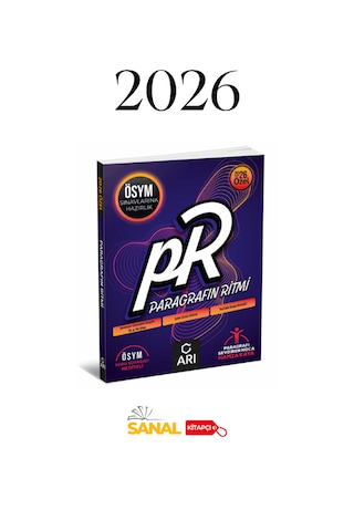 Arı Yayıncılık 2026 Ösym Soru Tipleriyle Paragrafın Ritmi Arı Yayıncılık 2026 Ösym Soru Tipleriyle Paragrafın Ritmi