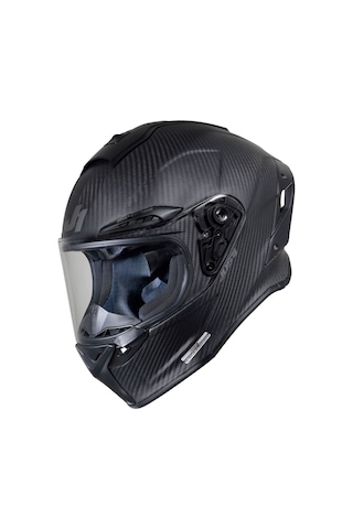 Just1 J-gpr Carbon Kapalı Motosiklet Kaskı Siyah