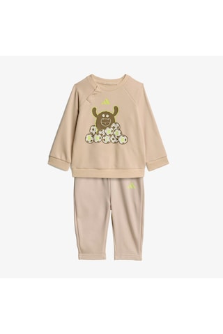 Adidas I Monster Set Çocuk Siyah Eşofman Takımı Kq9599 Çok Renkli