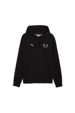 Puma Bmw Mms Ess Hoodie Ft Erkek Günlük Sweatshirts 63489301 Siyah Siyah