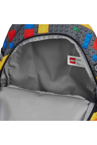 20375-2607 Colorblock Sırt Çantası - Renkli Lego Yapım Parçası