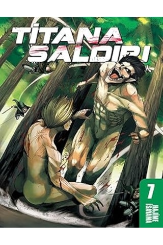Titana Saldırı 7 + Seraph Of The End - Kıyamet Meleği 3 + Yarının Öteki Yüzü: Ev, Umudun Yeşerdiği Yerdir.
