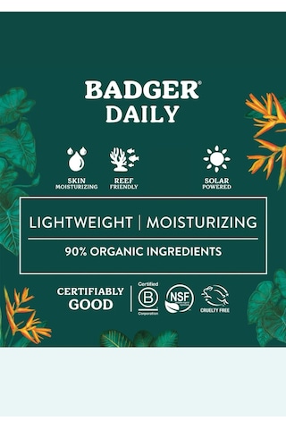 Badger Daily Mineral Güneş Kremi Spf30