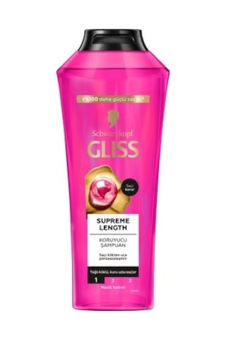 400 Ml Besleyici Etkiye Sahip Koruyucu Şampuan