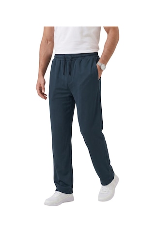 Deep Sea Deepsea Lacivert Baggy Style Likralı Lastikli İpli Erkek Spor Pantolon 2600262