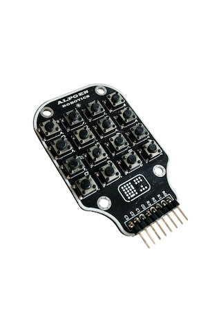 Arduino Projeleri 4x4 Buton Keypad Modülü