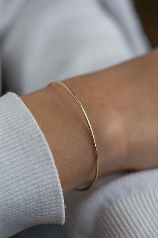 Çgk Çiğdem Gürel Kuyumculuk 14 Ayar Şık Altın Bileklik Çok Renkli