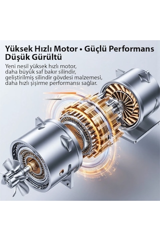 Ezere Airforce Pump Taşınabilir Araba Yüksek Güçlü Elektrikli Kablosuz Lastik Hava Pompası