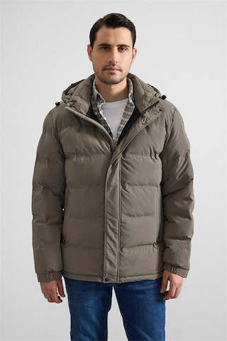 Süvari Haki Slim Cepsiz Mont Mn2008700502-yh1 Haki