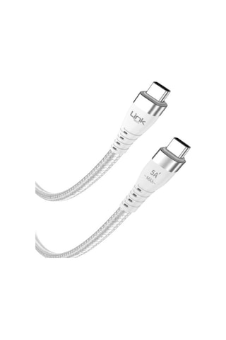 LinkTech K653 Premium USB-C/Type-C 100W Şarj Kablosu